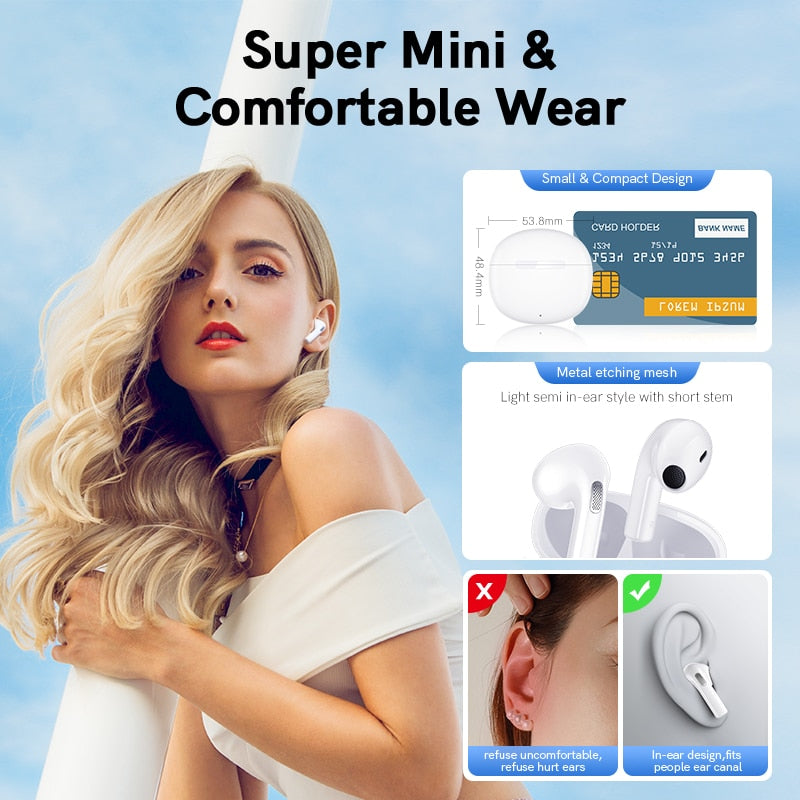 QCY T20 Wireless Earphones QCY T20 Wireless Earphones
